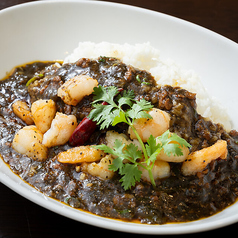 海老キーマカレー