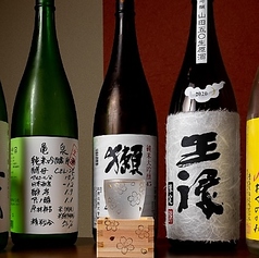 日本酒のこだわり