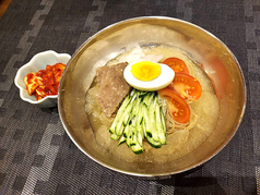 水冷麺（夏季限定メニュー）