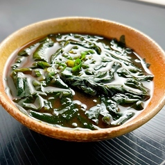 汁 (鳴門わかめ)