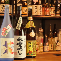 ここでしか飲めない焼酎