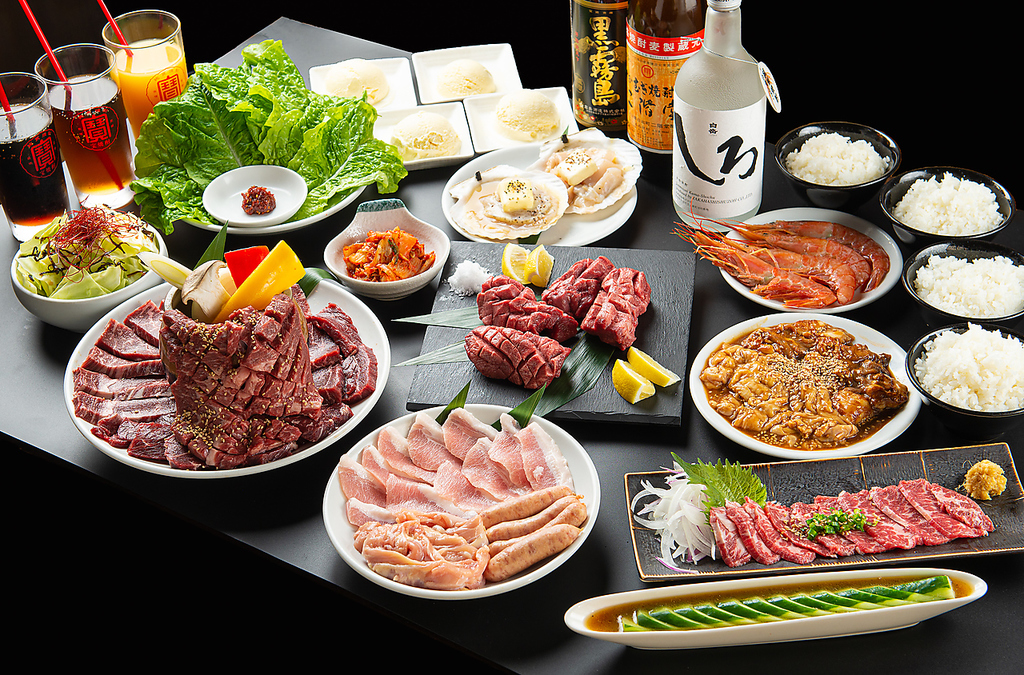 ☆★☆コースを様々ご用意！3,500円～5000円で様々なシーンに♪☆★☆