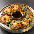 料理メニュー写真&nbsp;海鮮チヂミ