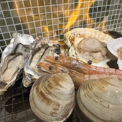 大衆海鮮 浜焼き 団のコース写真