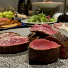 ecru エクリュ 炭焼きとナチュラルワインのコース写真