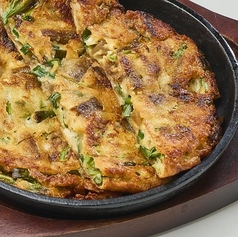 国産牛すじこんチーズチヂミ