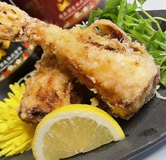 サバフグ唐揚げ