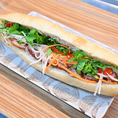 月に一度のバインミー販売