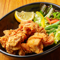 料理メニュー写真&nbsp;国産若鶏の唐揚げ