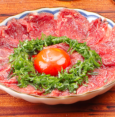 熊本直送　馬刺しユッケ