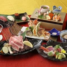 熟成肉と旬鮮魚介 文蔵 天満橋店のコース写真