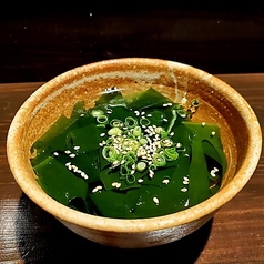 特製わかめスープ