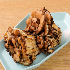 舞茸炙り焼き