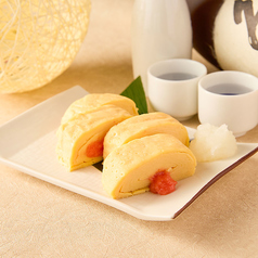 明太子入りだし巻き玉子