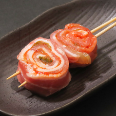 8.キムチーズ巻き