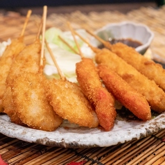 串揚げ各種(2本入り)