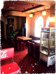 窓から射す木漏れ日が暖かい