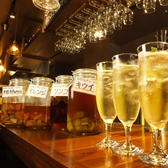 旬のフルーツで作った自家製季節のシードルも人気です！