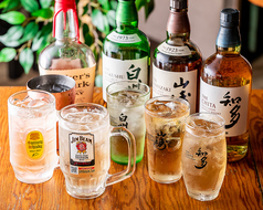 ドリンクの種類は100種類以上！！