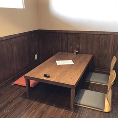 ゆったりくつろげるお座敷もご用意しております★