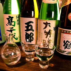 厳選した新潟地酒が揃ってます