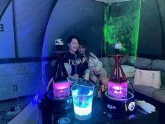 大好きな彼と一緒にCBDシーシャで特別な夜に♪距離がぐっと縮まっちゃうんじゃない！！