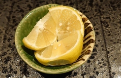 県産レモン(3切)
