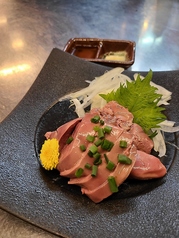 低温調理の鶏レバー刺し