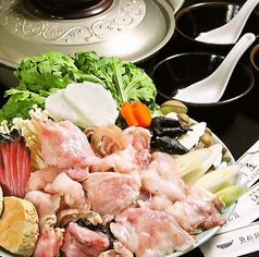 創業来人気の名物鍋物!!例:寄鍋・石狩鍋・かき鍋・鮟鱇鍋・鱈ちり・鳥鍋・湯豆腐等