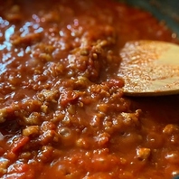 手作りのソース