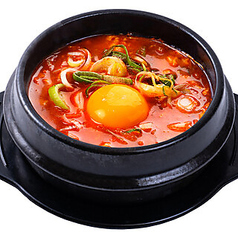 旨味たっぷりスンドゥブなど本格韓国料理をご提供♪の写真