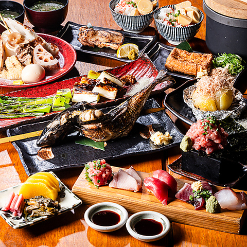 マグロと炉端 成る