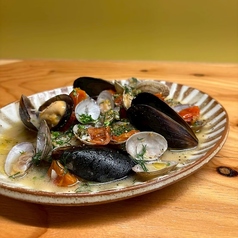 舌平目のアクアパッツァ