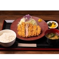 料理メニュー写真&nbsp;【神厳豚】肩ロースかつ定食