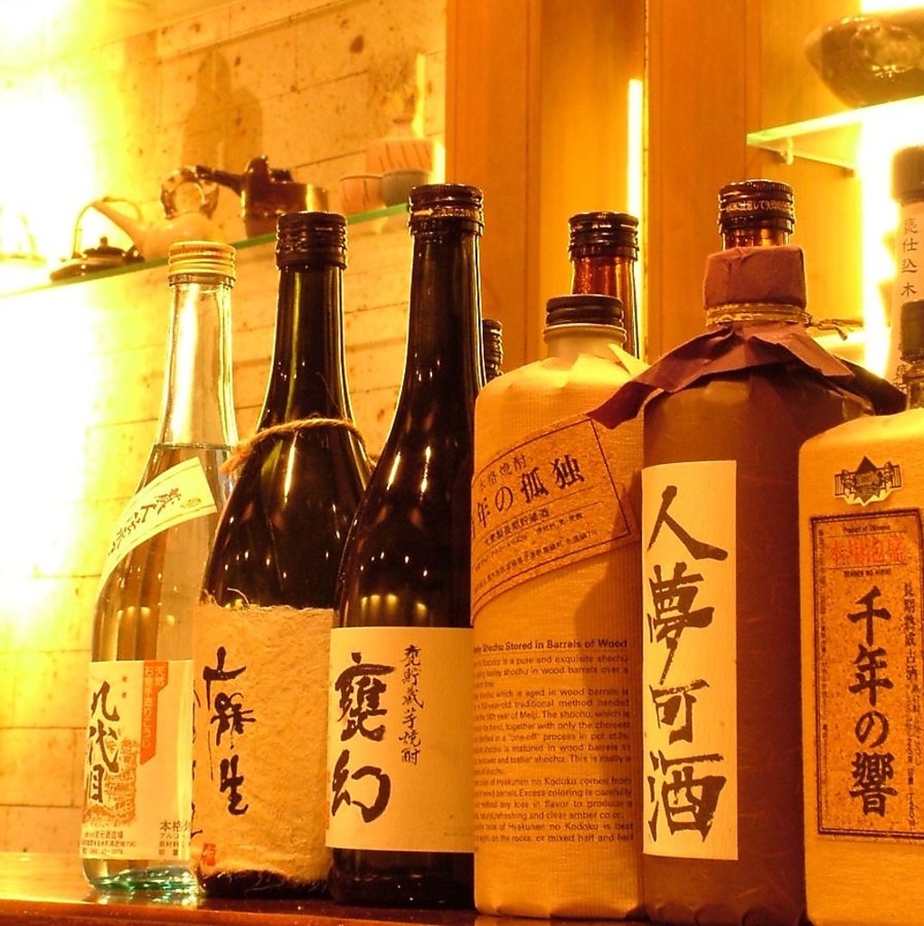 当店自慢の料理とドリンクを組み合わせて、お気に入りの一杯を是非見つけてみてください◎