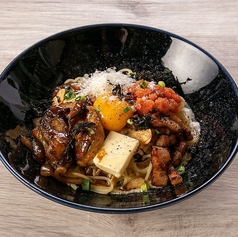 牡蠣のやみつき明太子カルボナーラ　スパゲッティ