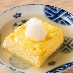 貝出汁たっぷり出汁巻き玉子