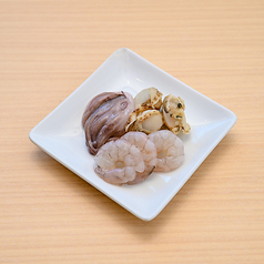 海鮮盛り合わせ
