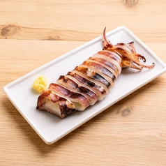 イカの丸焼き