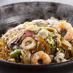 長崎皿うどん