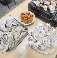 牡蠣小屋海鮮居酒屋ぐんぱちのコース写真
