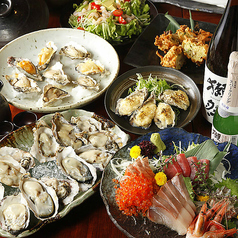牡蠣と日本酒 四喜 池袋西口駅前店のコース写真