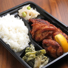 唐揚げ弁当