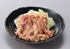 鶏せせりの塩だれ焼