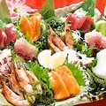 料理メニュー写真&nbsp;刺身盛り合わせ(3点盛・5点盛・7点盛)