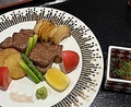 料理メニュー写真&nbsp;黒毛和牛サーロイン網焼き(100g)