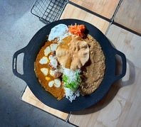 本格的な南インドスパイスカレー