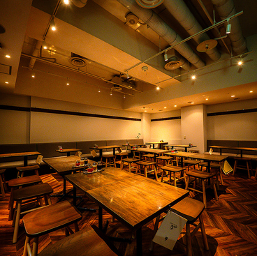 チュウノジョウ ハナレ 横浜の雰囲気1