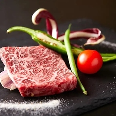 黒毛和牛のイチボステーキ 100ｇ