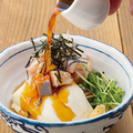 料理メニュー写真 海鮮おぼろ豆腐